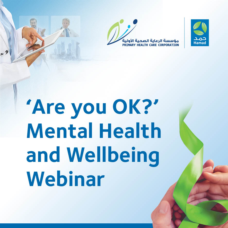 ‘Are you OK?’ Mental Health and Wellbeing Webinar